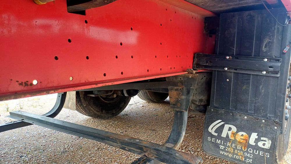 Semi reboque schmitz