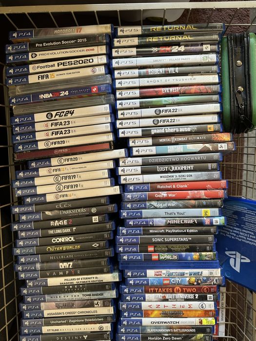 Super gry dla dzieci Ps3 Ps4 slim Pro Ps5 Playstation nintendo