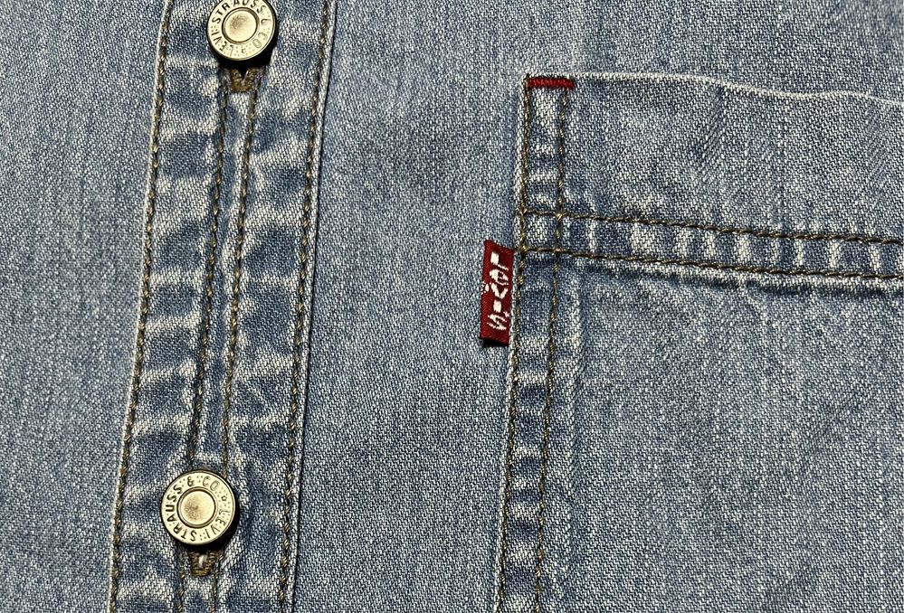 Джинсова сорочка Levis Red Tab