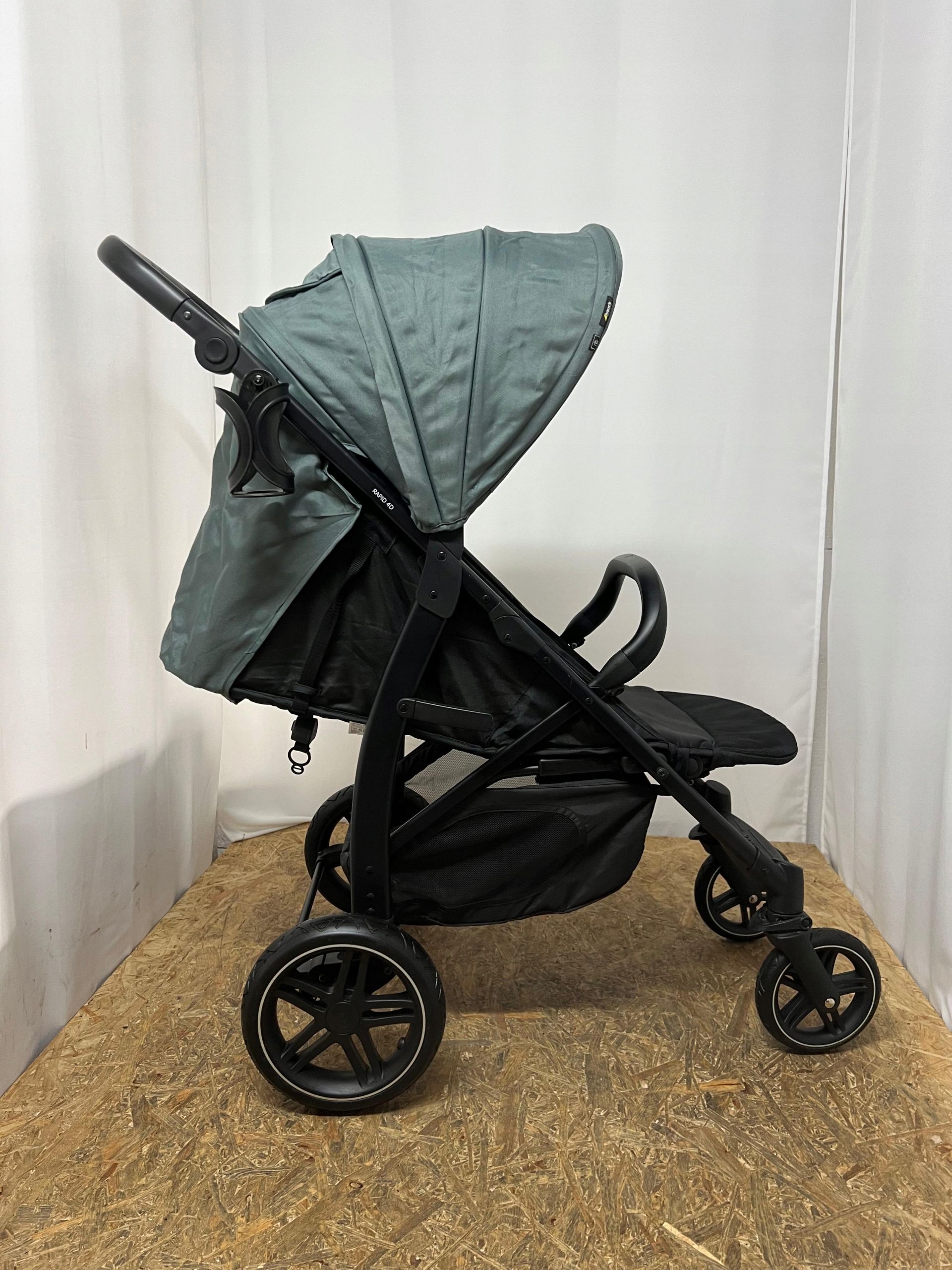 Hauck Wózek spacerowy Rapid 4d do25kg Jungle Green