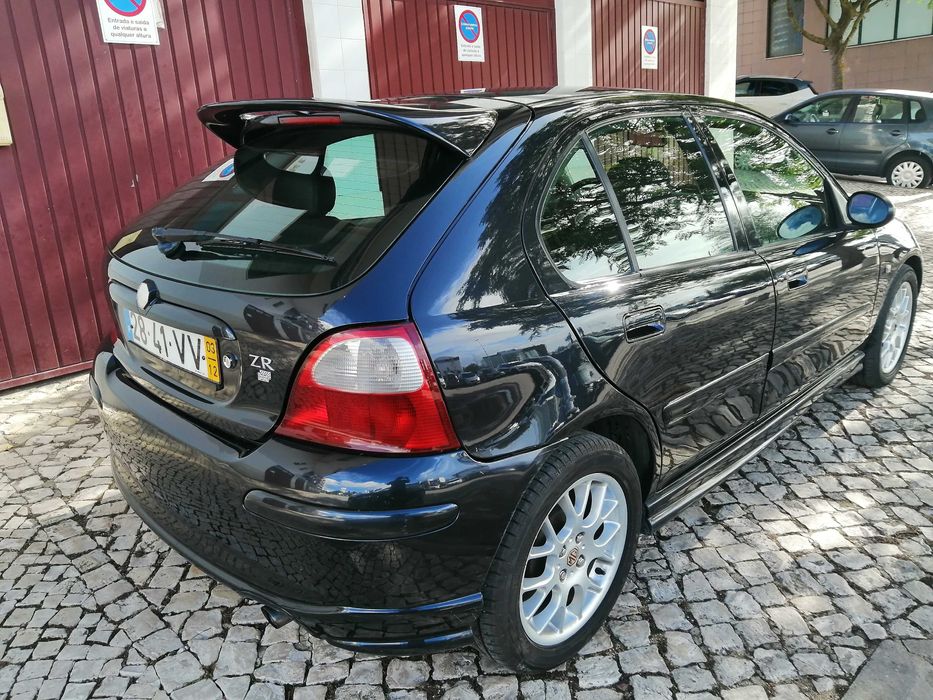 MG ZR 1.4 105cv Edição Limitada Tag Heuer Nº 136 de 200
