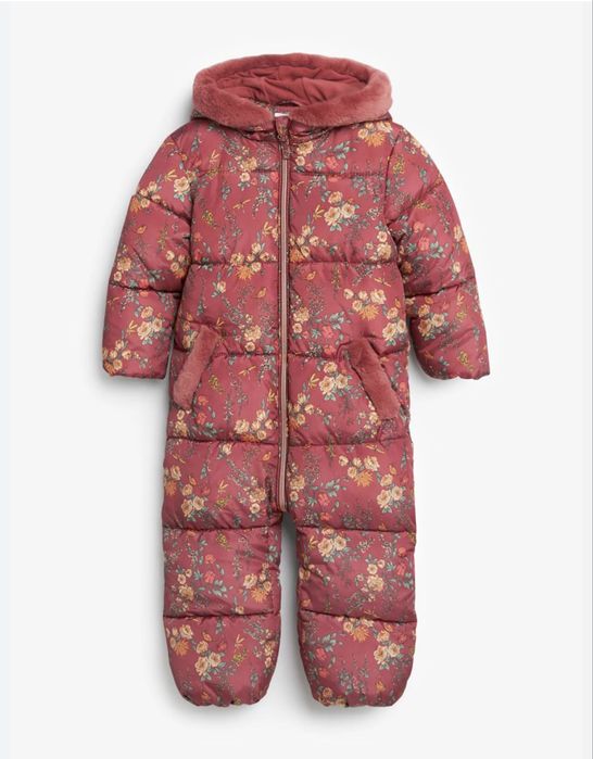 Комбинезон комбез Next на девочку зимний! Новый