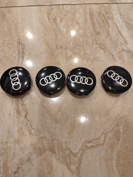 Kapsle zaślepki do felg Audi
