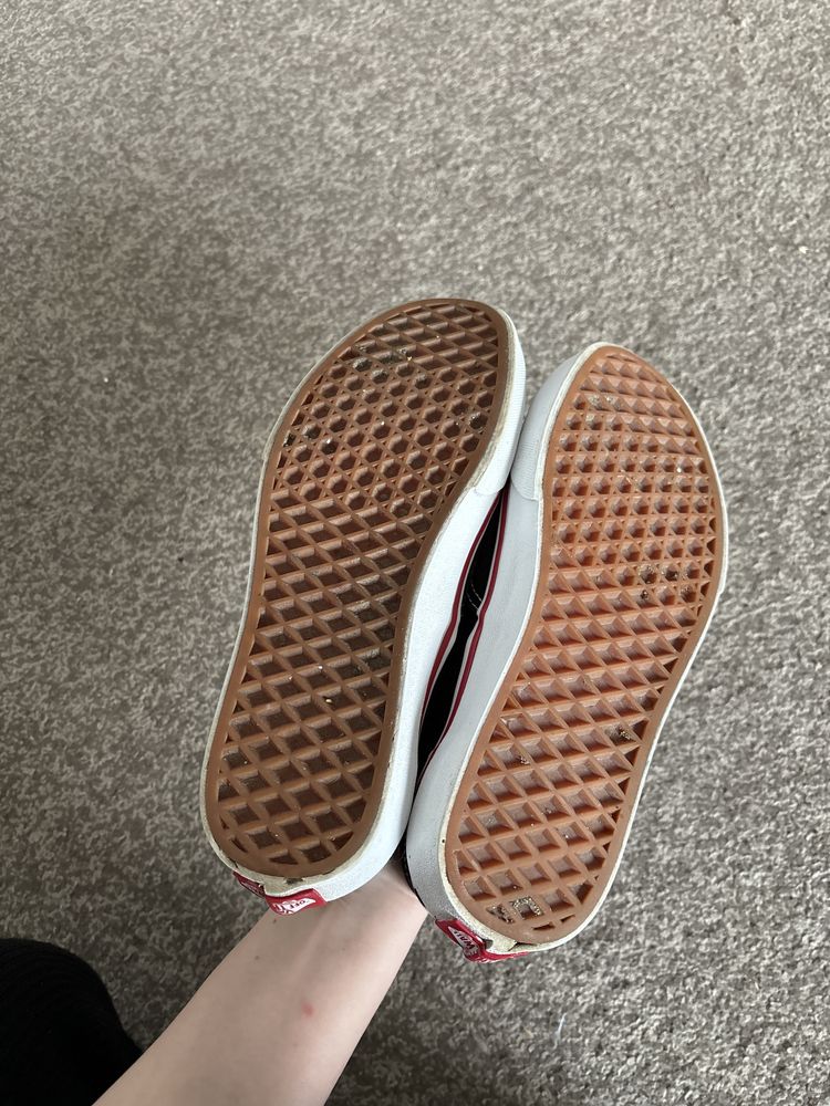 Кеди Vans на весну