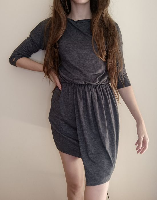 Szara sukienka mohito XS