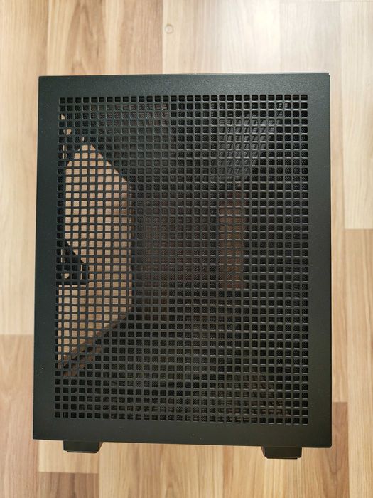 Obudowa Deepcool CH160 Black, zasilacz, chłodzenie.