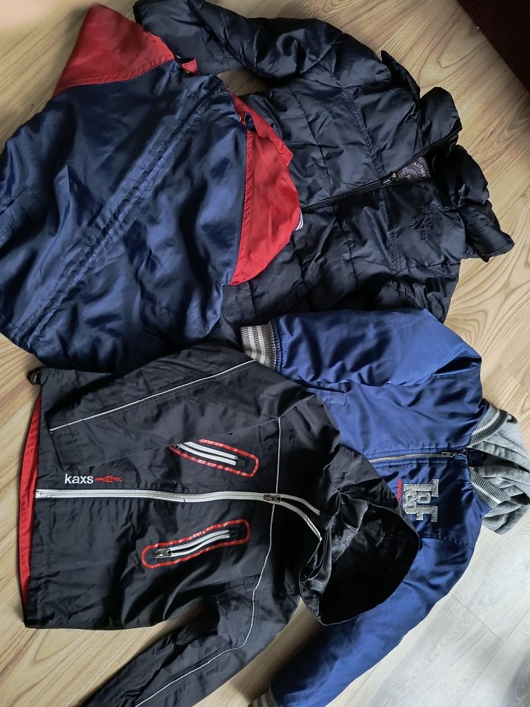 Mega paka ubrań dla chłopca r.122/128