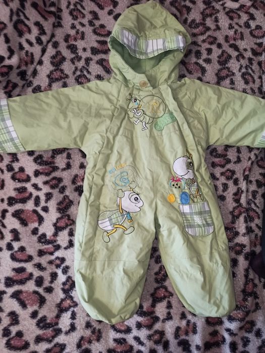 Зимний комбинезон