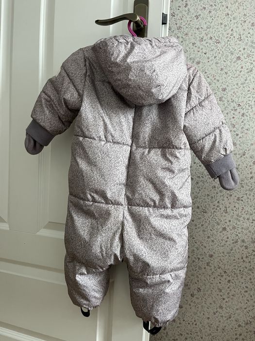 Kombinezon Newbie ocieplany zimowy 74 80