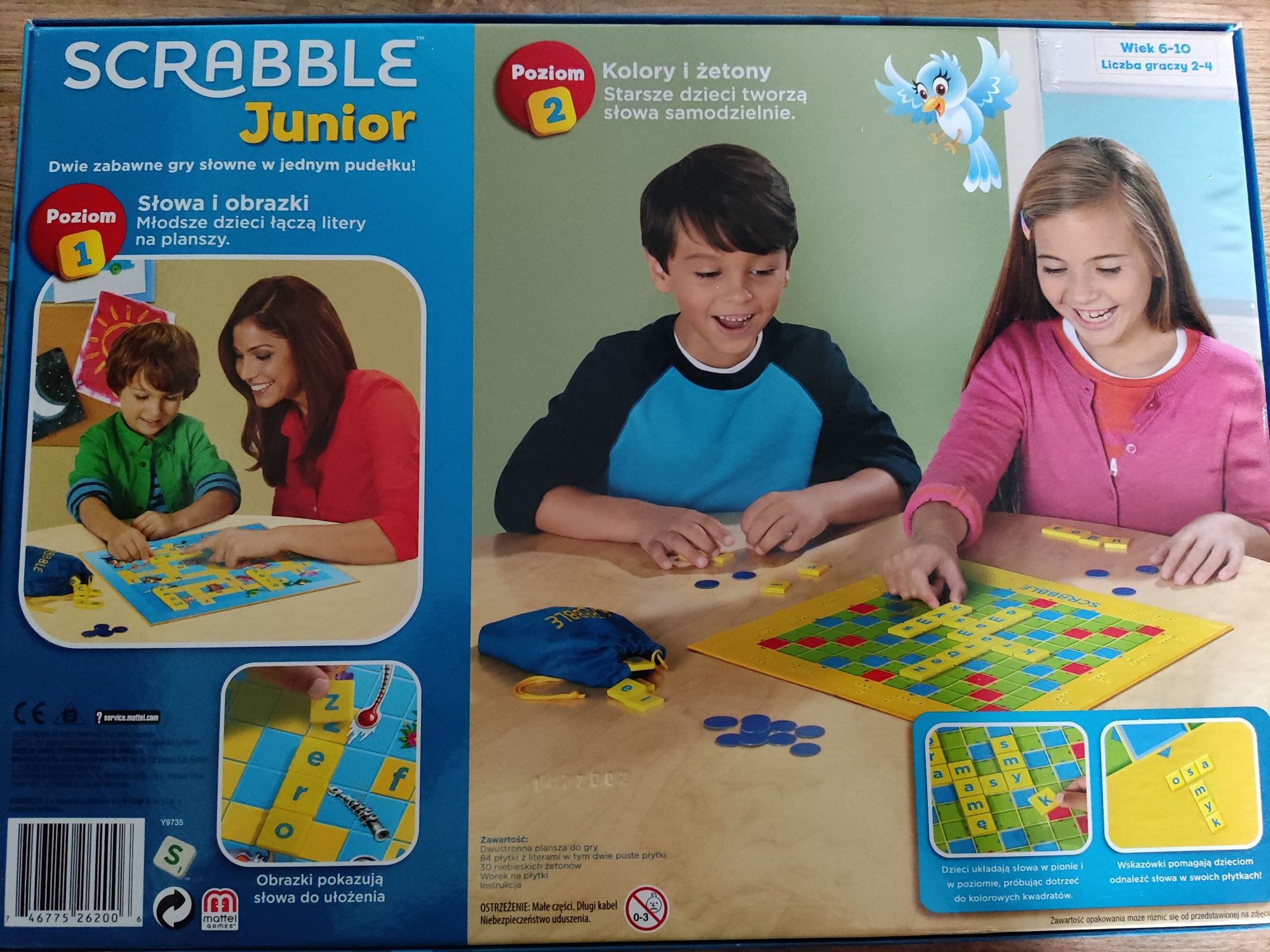 Sprzedam Scrabble junior