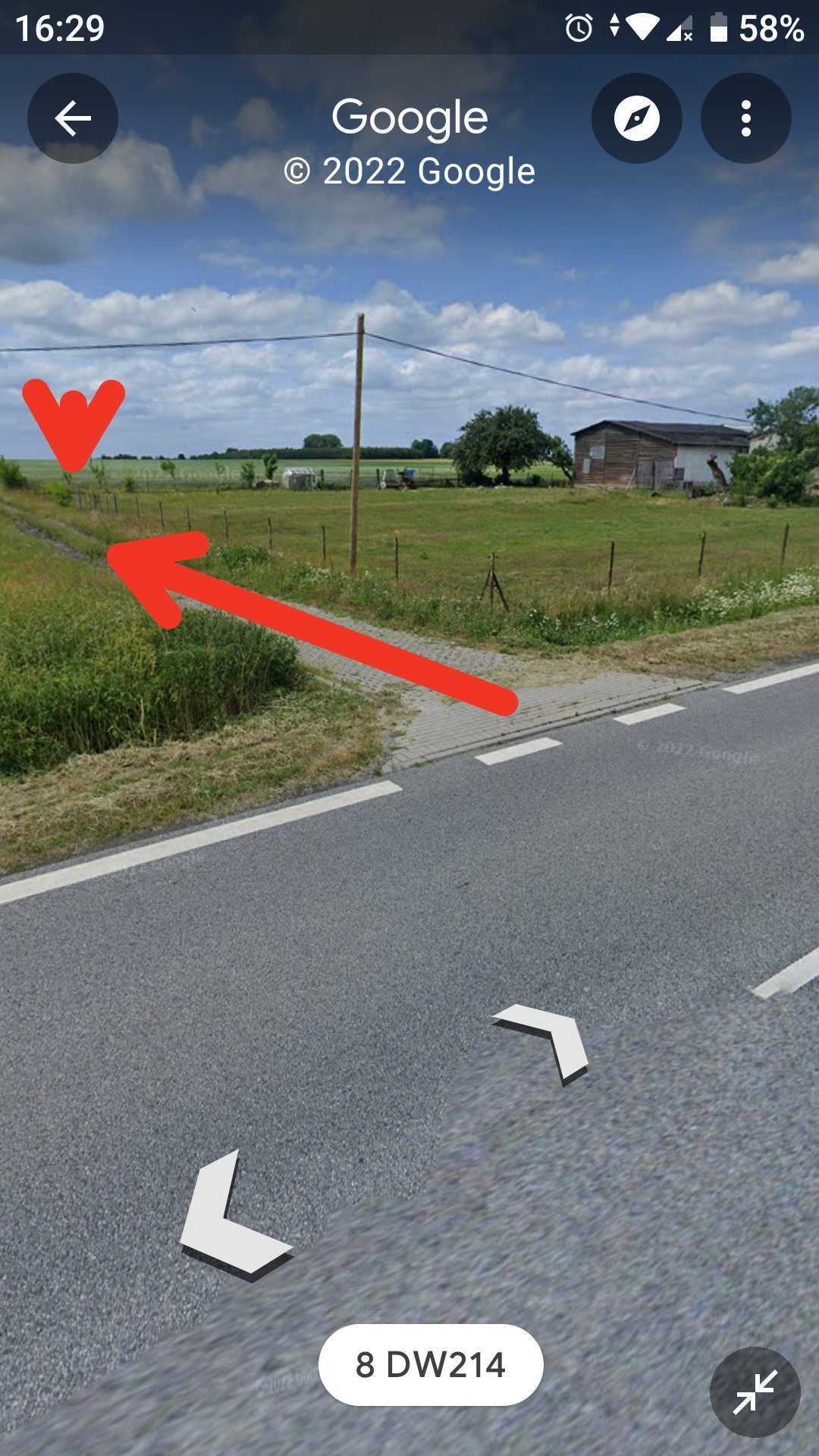 Sprzedam działke.