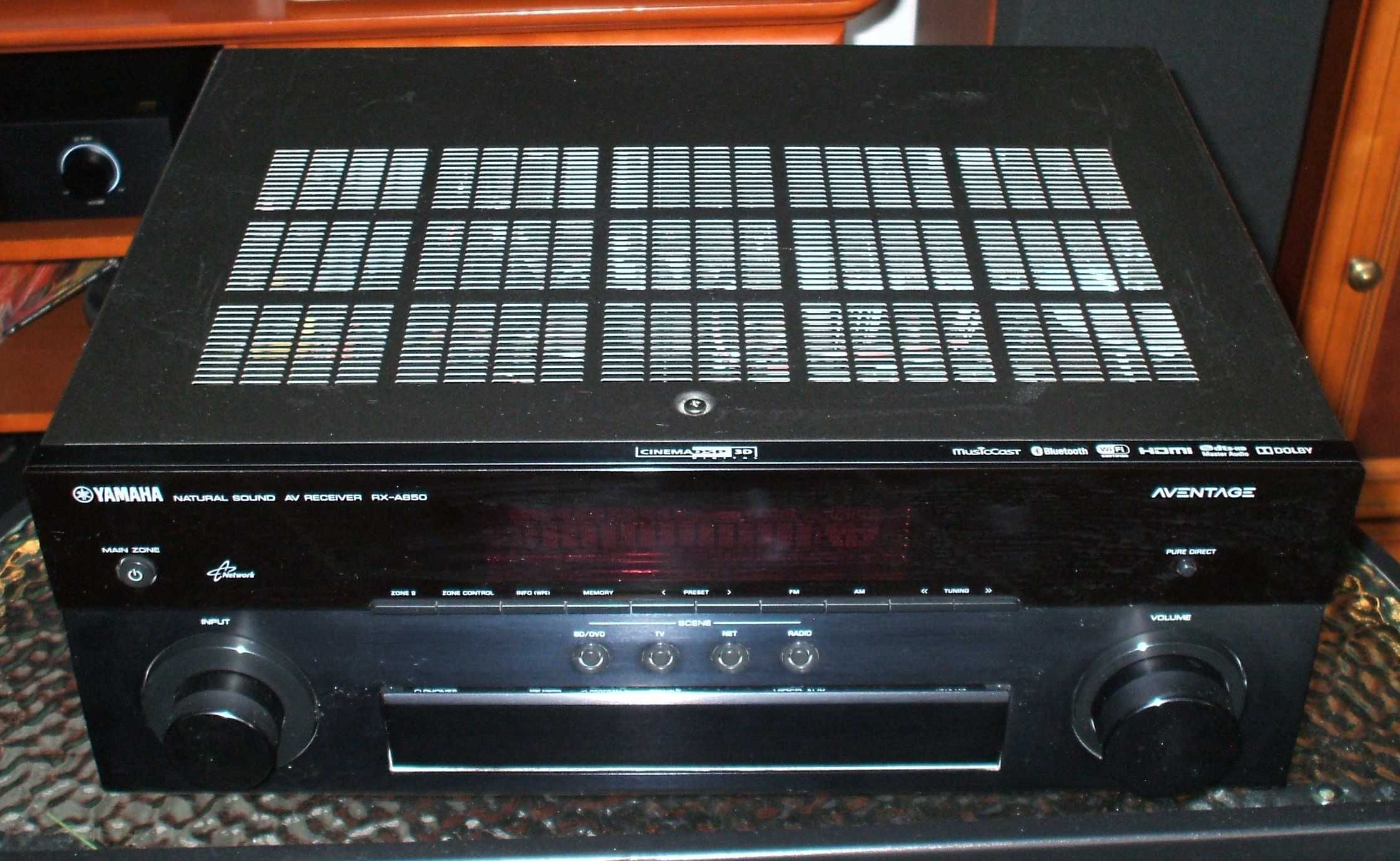 Yamaha AV Receiver RX-A850