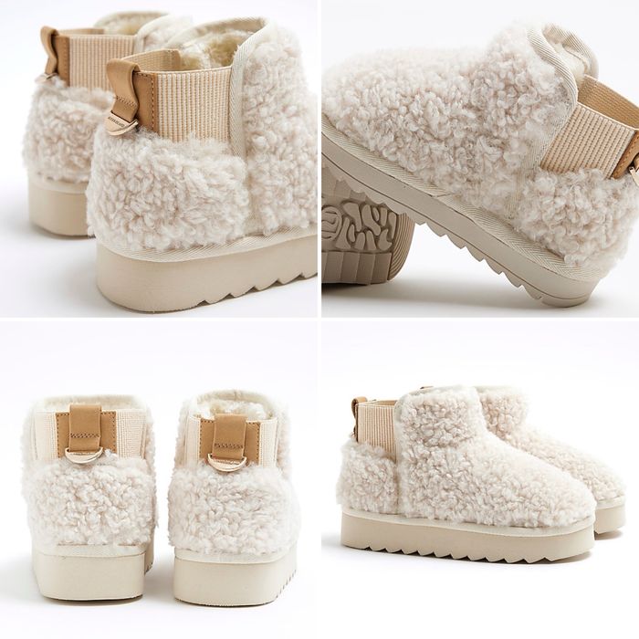 ‼️ уги River Island 28 29 ugg хутряні барашик ботінки тедді меховые