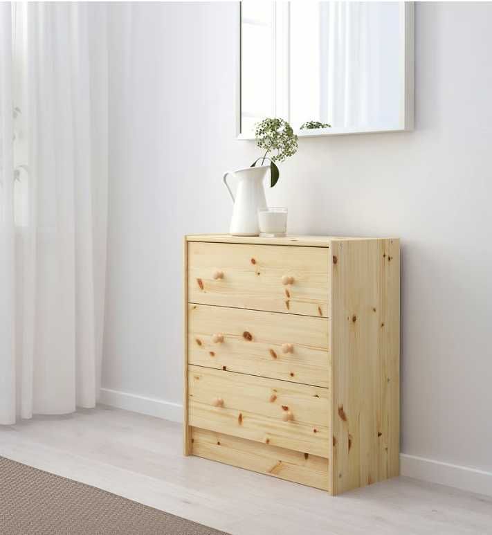 Cómoda + Estante IKEA