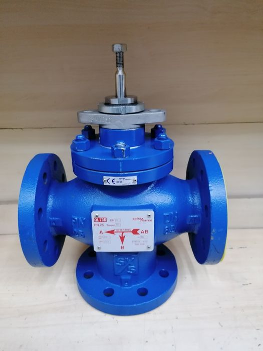 zawór regulacyjny trójdrogowy Spirax Sarco QL73D DN65