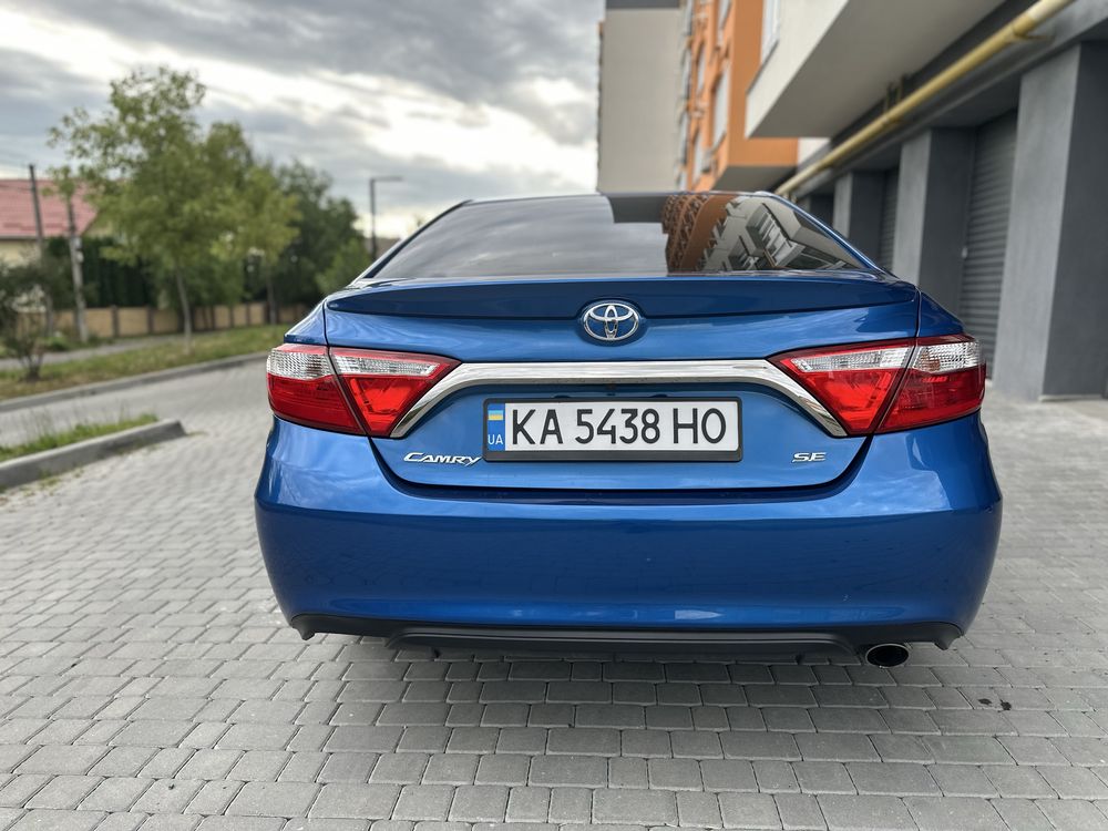 Toyota Camry 55 2017р