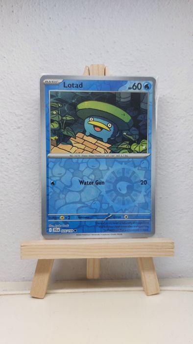 Karta pokemon Lotad 035/159 Reverse holo Journey Together