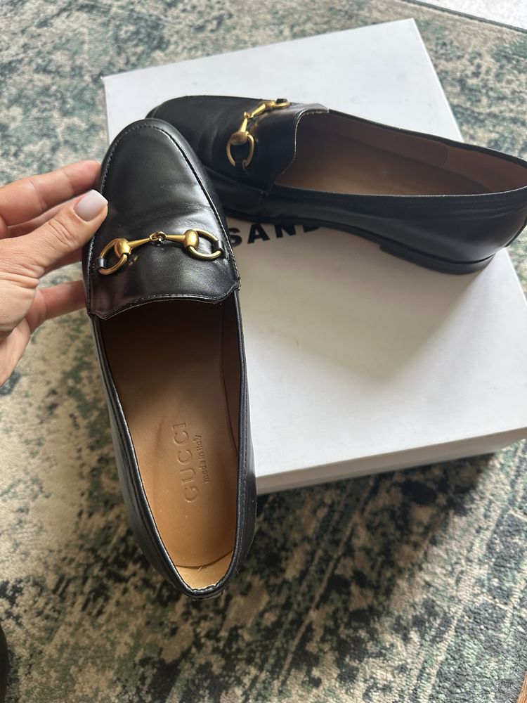 Лофери Gucci чорні