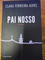 Livro PAI NOSSO de Clara Ferreira Alves