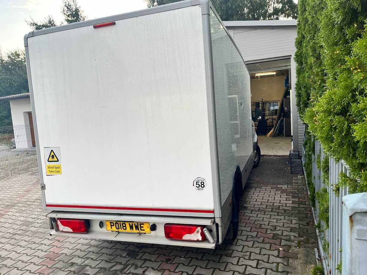 Kontener chłodnia mroźnia Thermoking V200 max Spectrum Stacjonarny230v