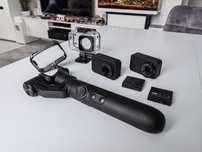 2x Kamera sportowa Xiaomi Mijia 4k action camera + gimbal