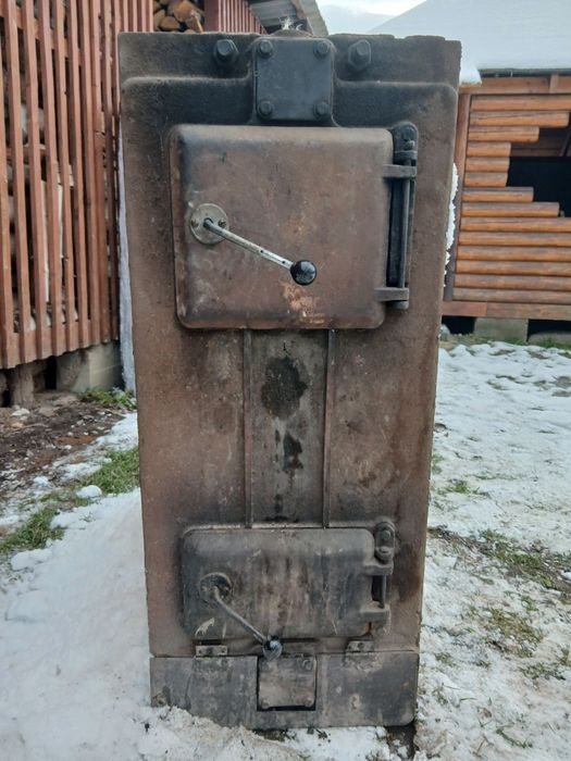 Продам твердопаливний котел КЧМ