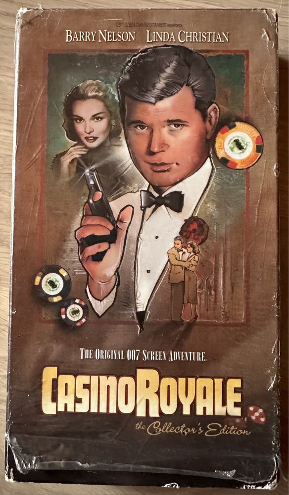 Видеокассета James Bond Casino Royale