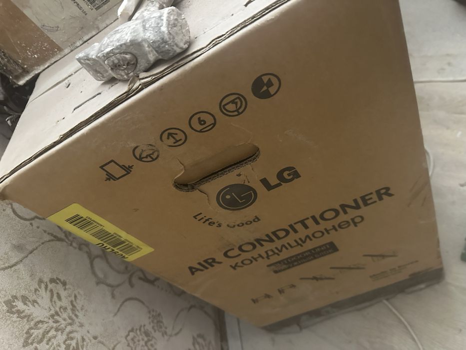 Кондиционет LG  новый в упааовке