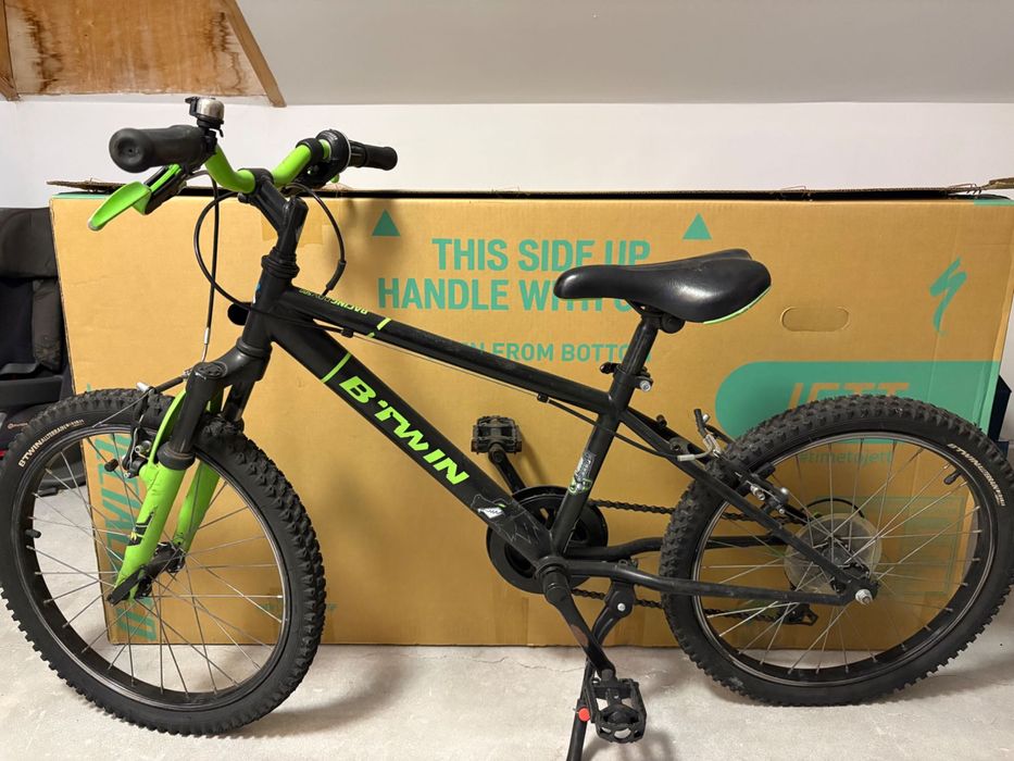 Rower dziecięcy 20” Btwin Decathlon