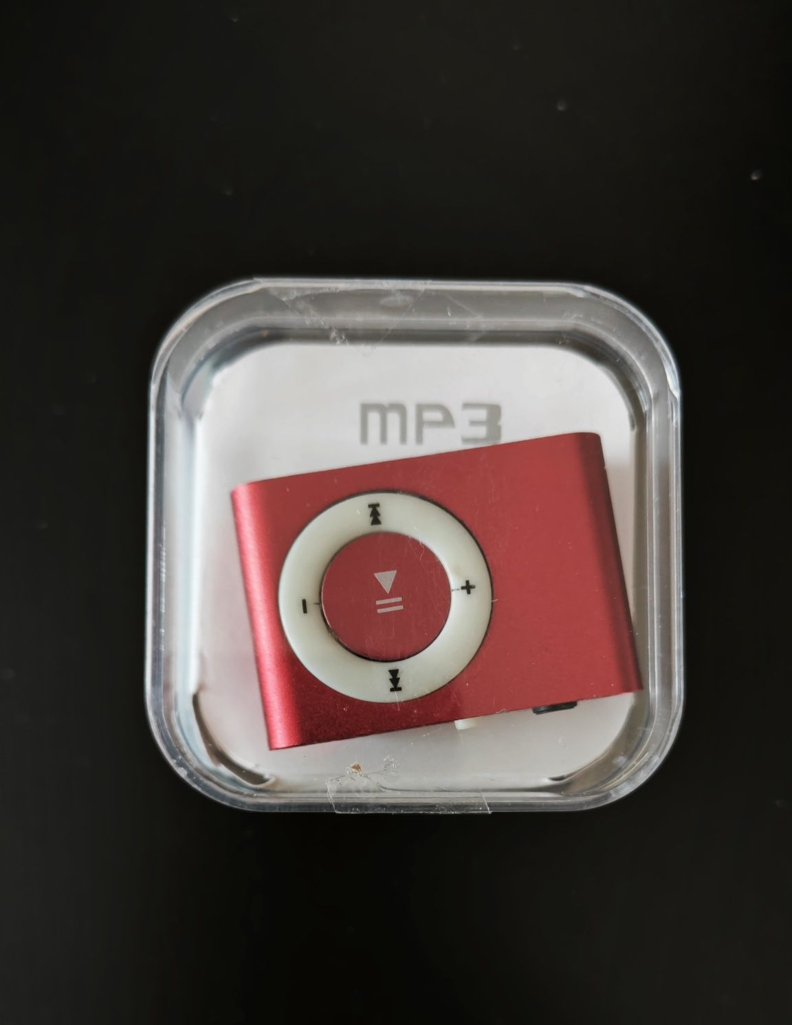 Odtwarzacz MP3 czerwony