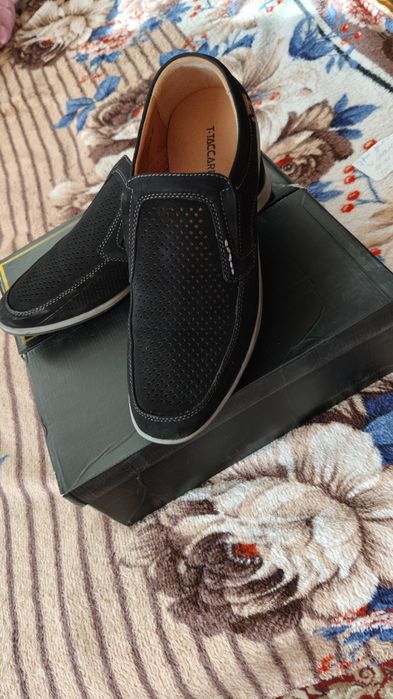 Туфлі/ лофери чоловічі 28 см