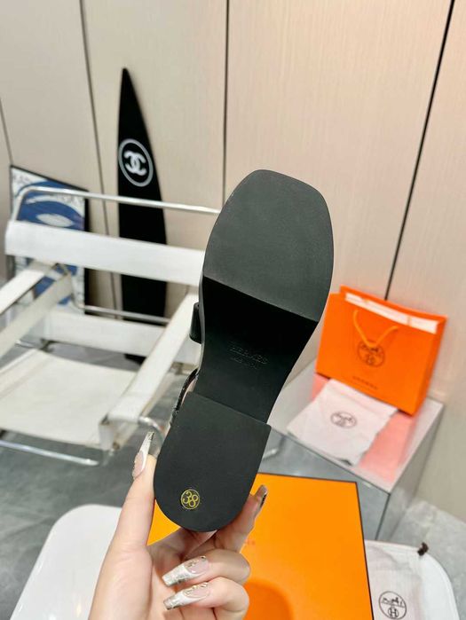 Buty, sandaly klapki, skora 090416