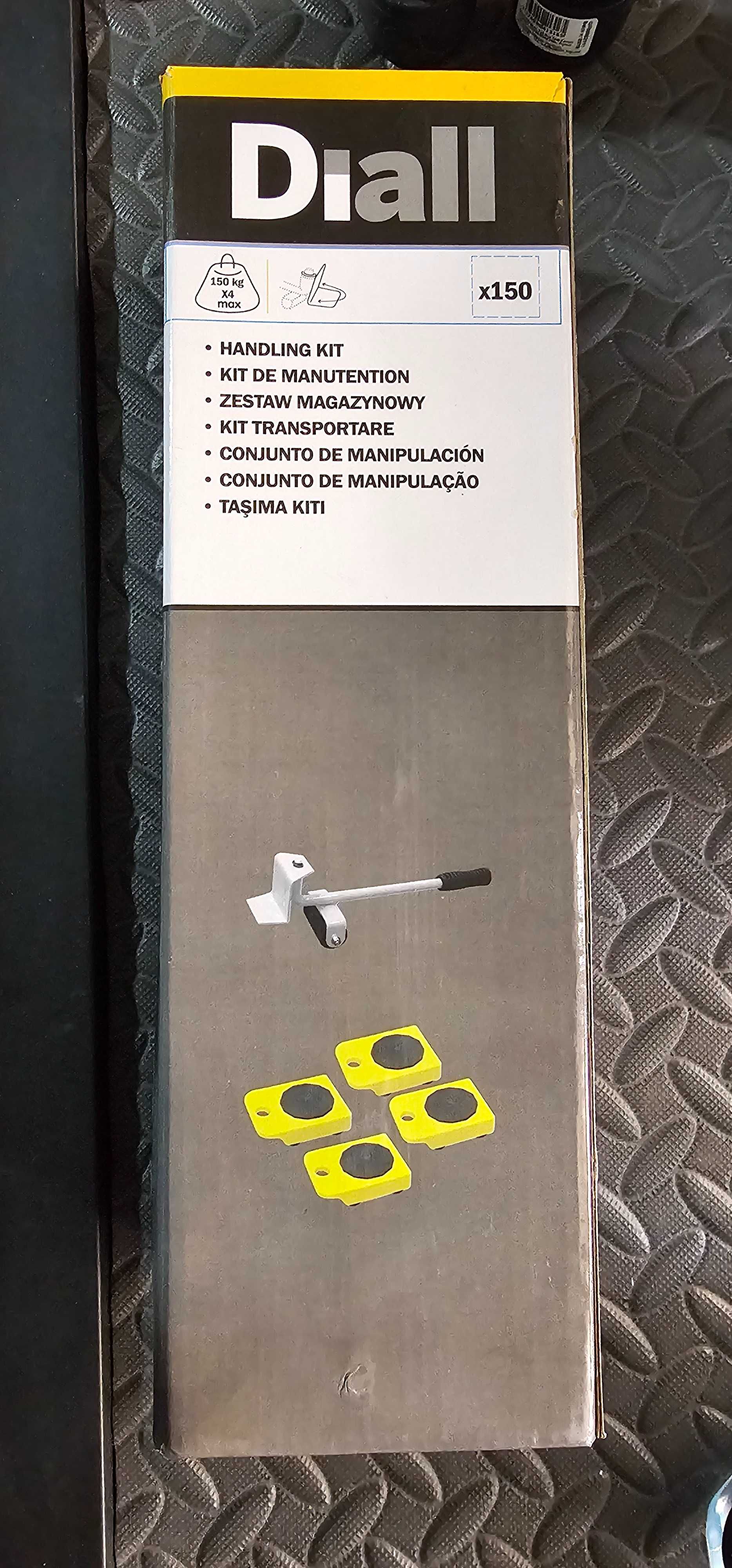 Conjunto de manipulação móveis