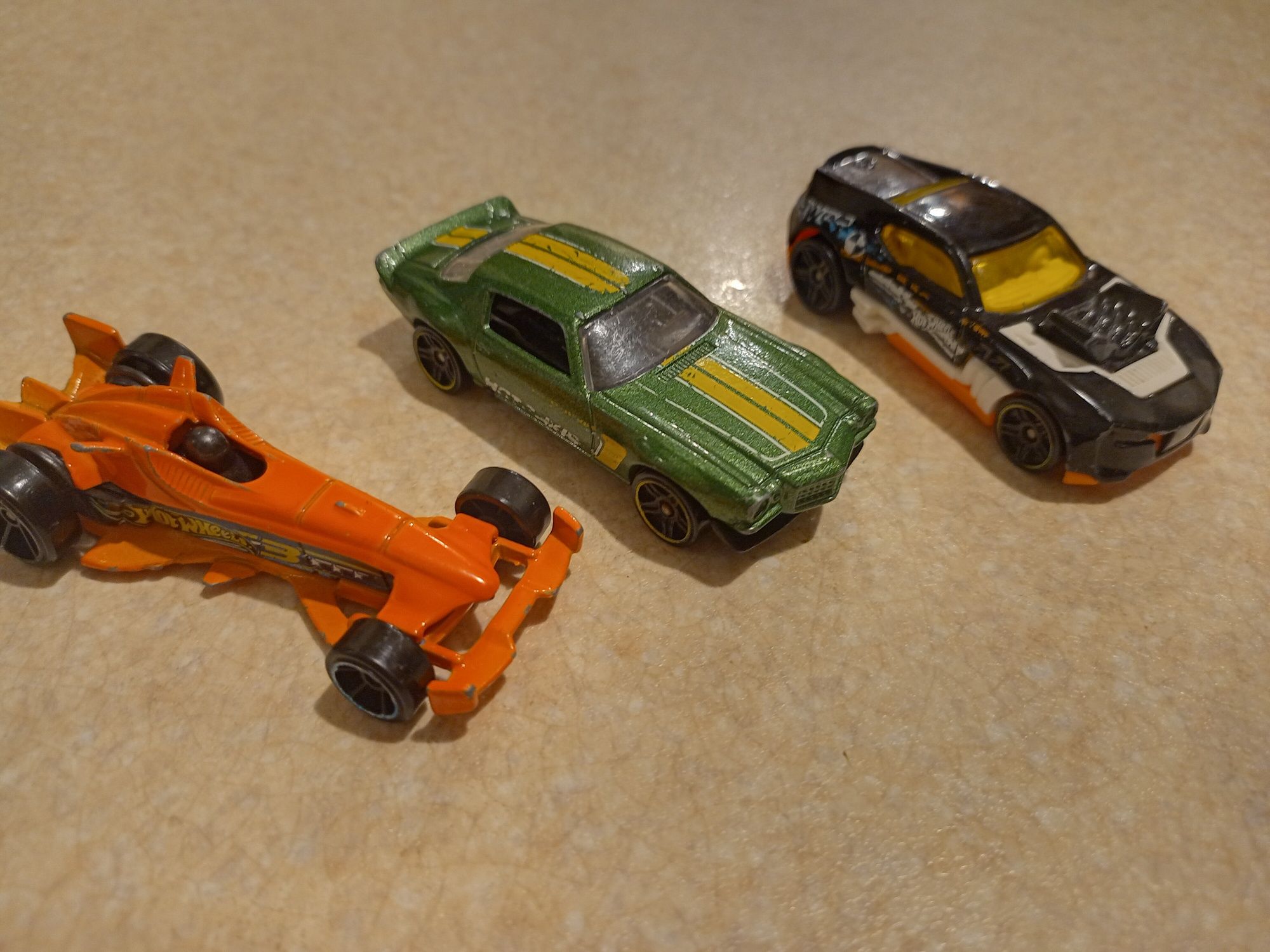 Hot Wheels F-Racer, '70 Camaro TM GM, Twinduction.