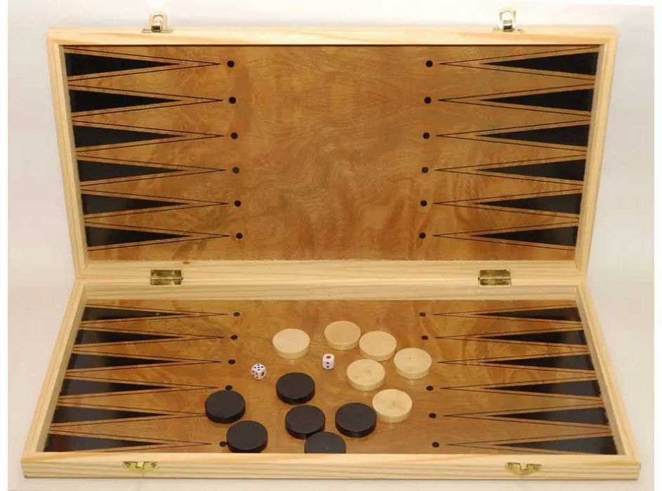 Шахматы + шашки + нарды (48 х 48 см)