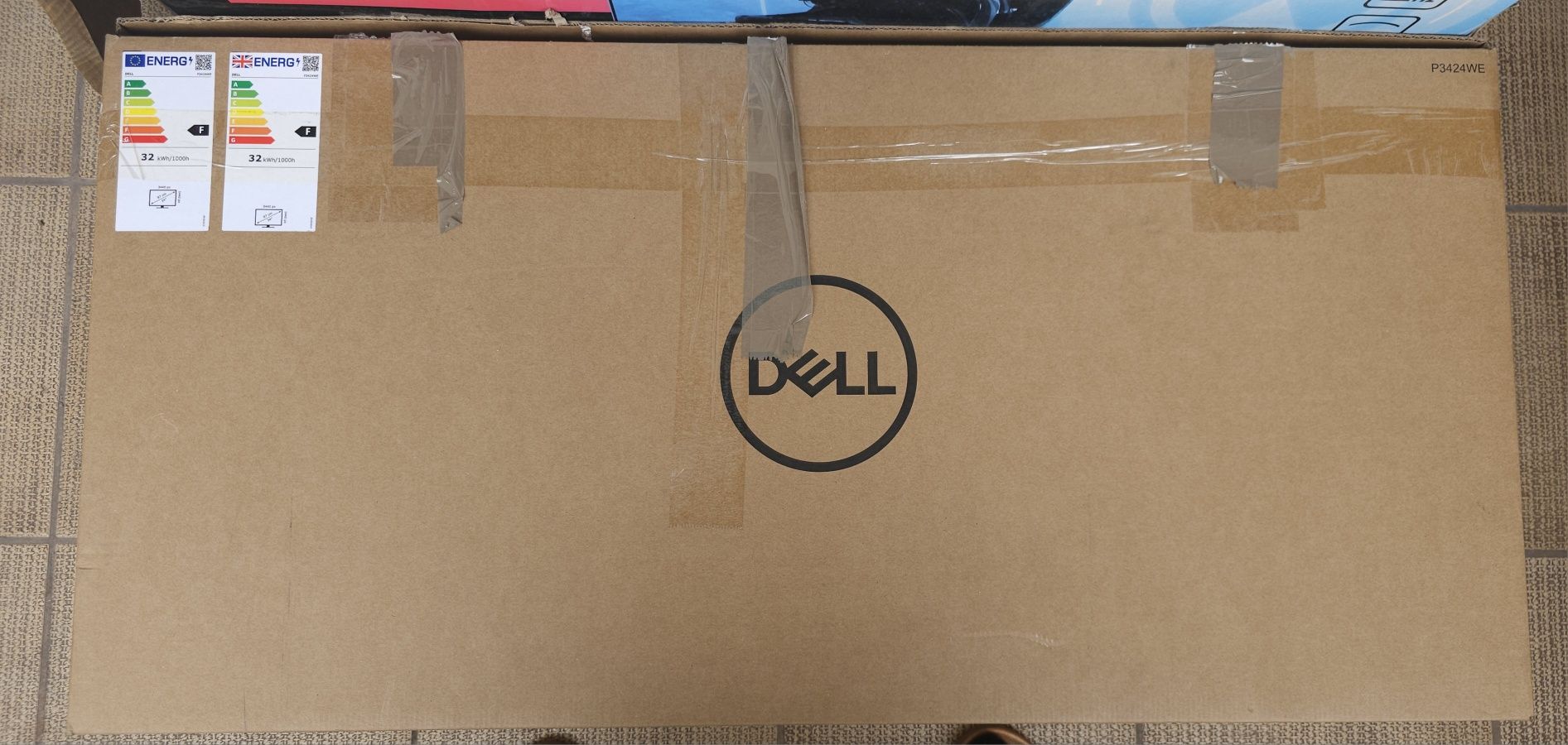 Monitor Dell 34 3440x1440 Ultra Sharp U3415W Gwarancja