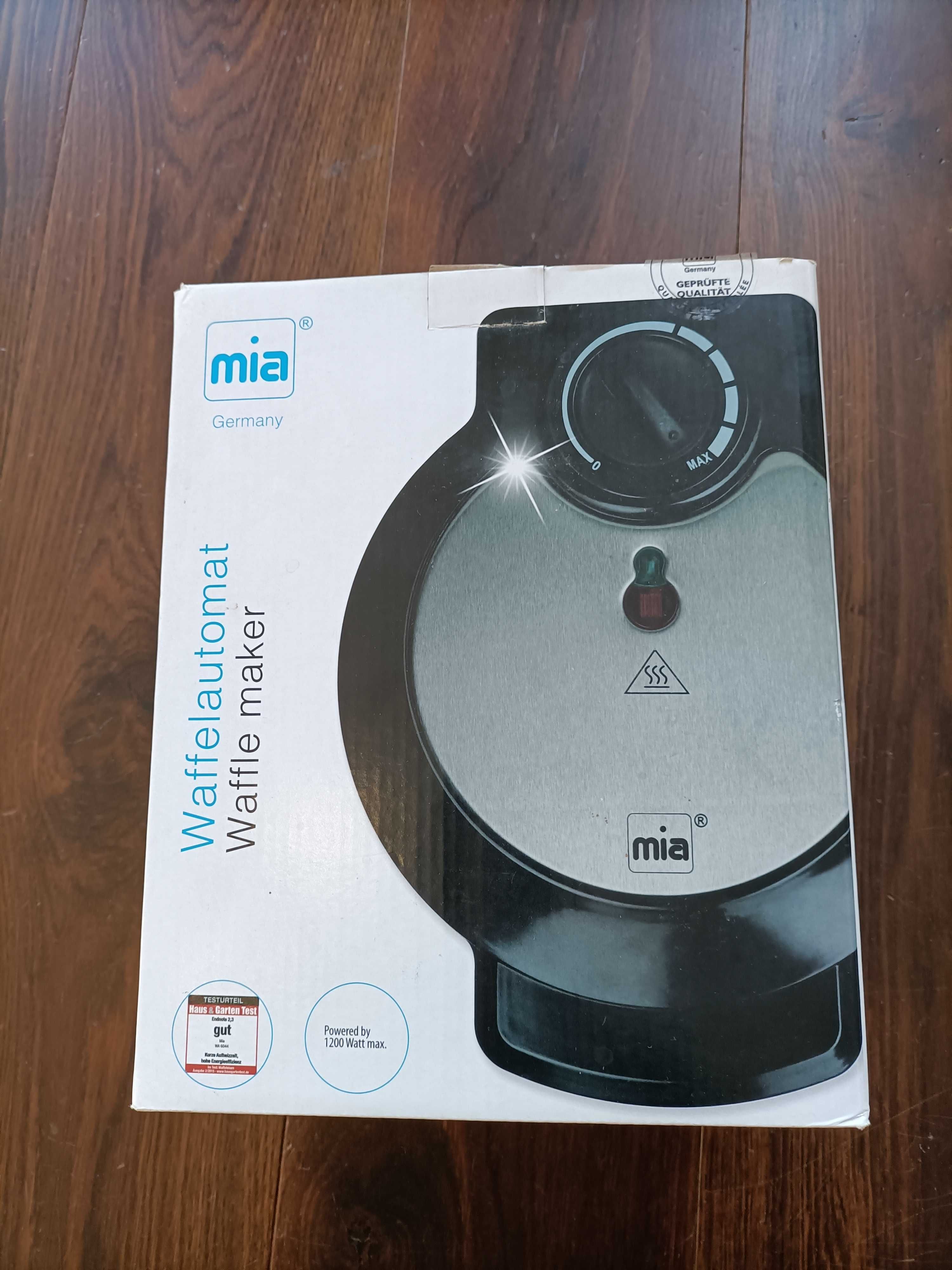 Gofrownica waffle maker Mia