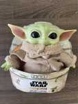 Boneco baby yoda Star Wars - Novo