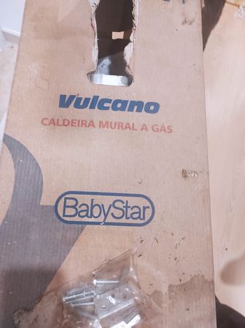 Caldeira Vulcano babystar gás natural