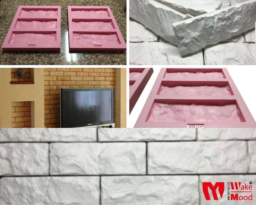 Moldes de Silicone 3D para Gesso e Cimento | Preços Sob Consulta