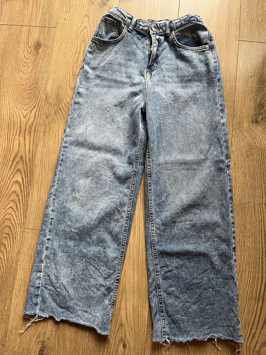 Dżinsy Wide leg Reserved roz 158 cm