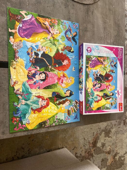 Puzzle Disney para crianca