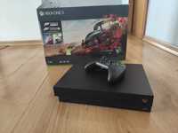 Konsola Xbox one X +pad i pudełko