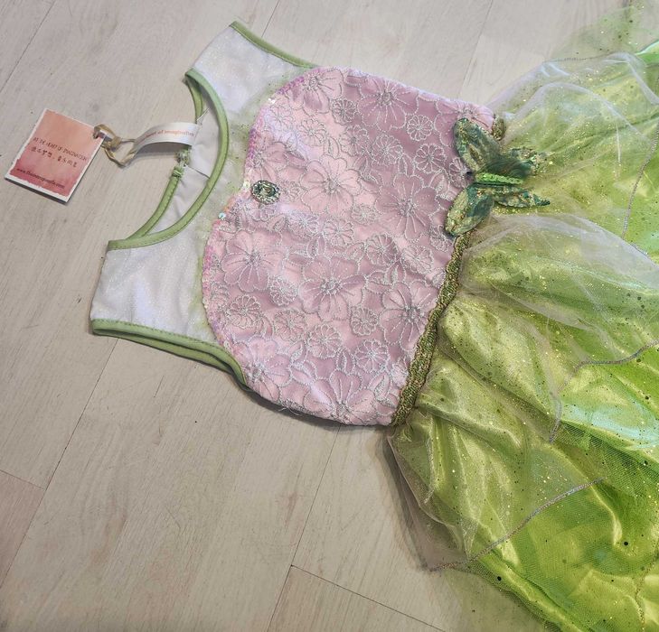 strój dzwoneczka dzwoneczek sukienka celineczka nr 1