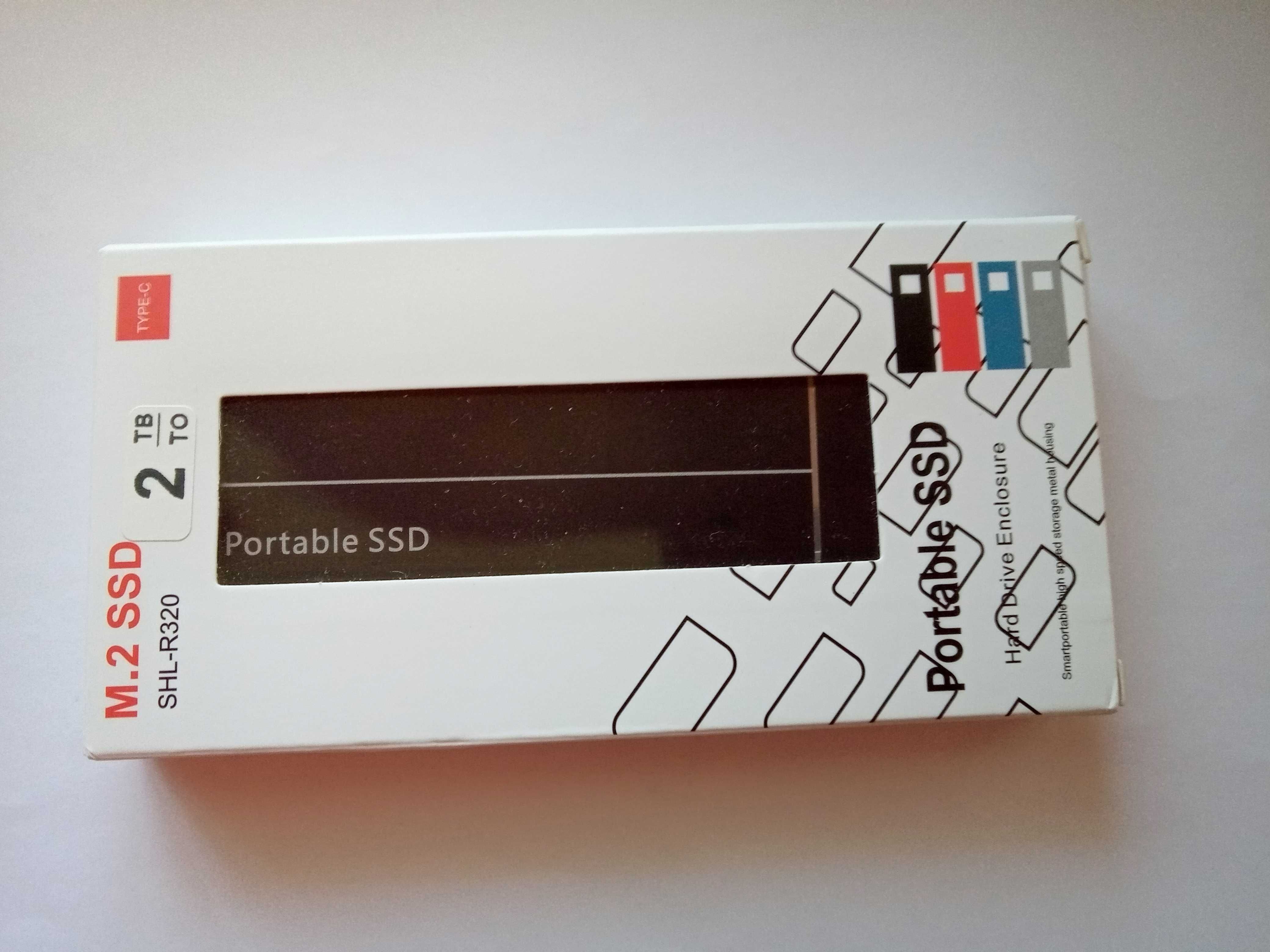 Зовнішній жорсткий диск SSD 2тб