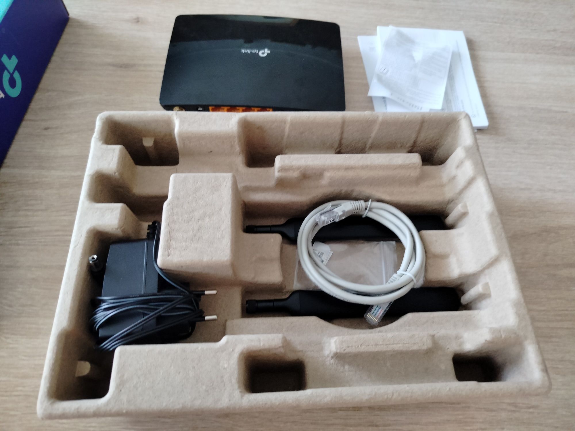 Dekoder/Ruter: tp-link