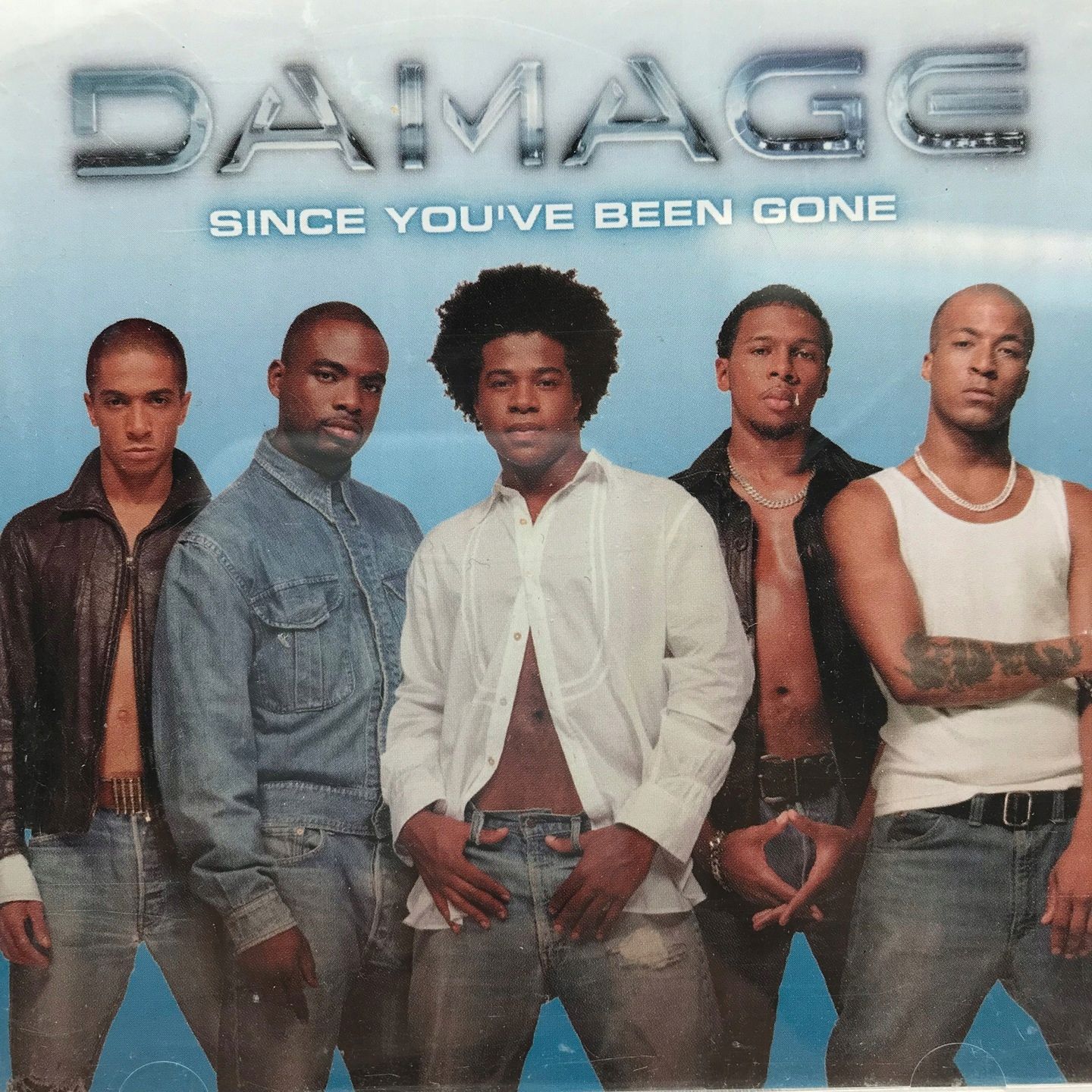 Cd - Damage - Since You've Been Gone Soul Funk 2000