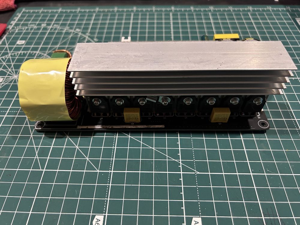Инвертор 5000w 320-420v чистая синусоида. Для электромобиля.