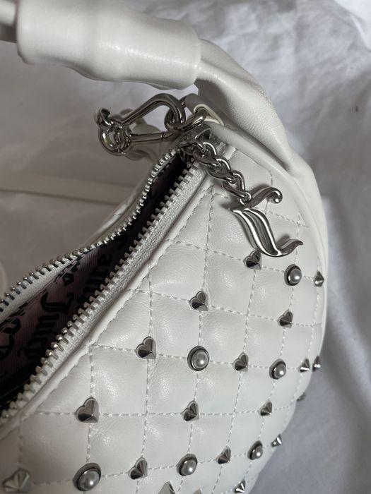 Torebka biala juicy couture