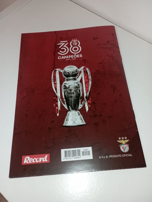 Caderneta SL Benfica Record